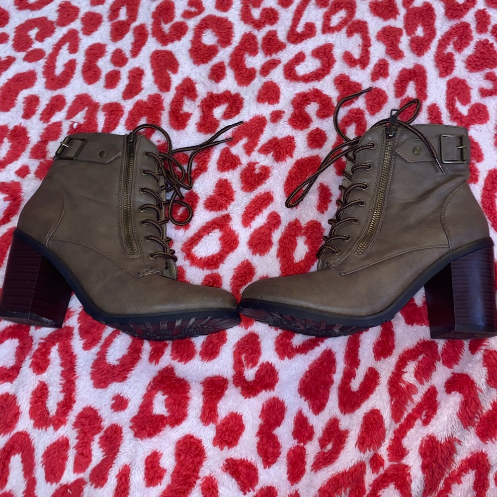 Stylish Brown Ankle Boots